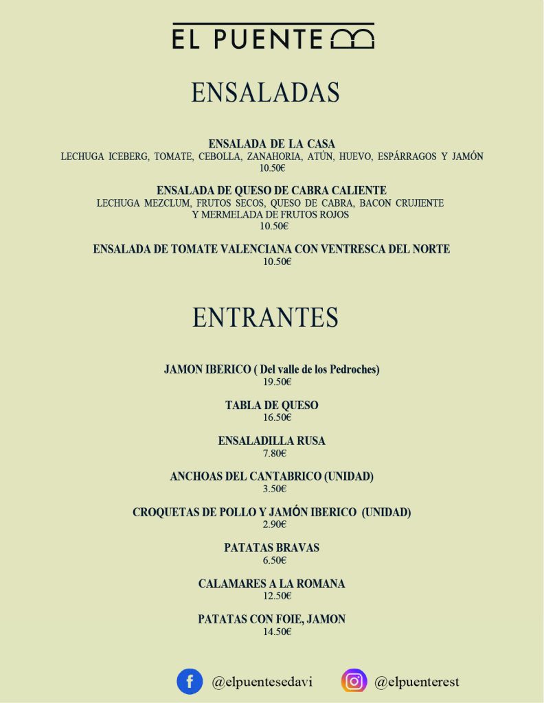 Restaurante El Puente Carta@2x 100 792x1024 Carta